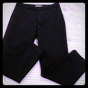 VINCE black slim fit trousers